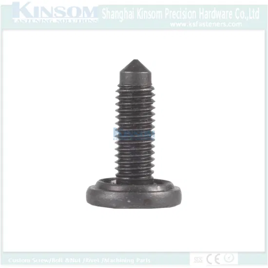 Flat Round Head Weld Screws for U3 Projections Welding Auto Parts with Metric Thread M6 M8 M5